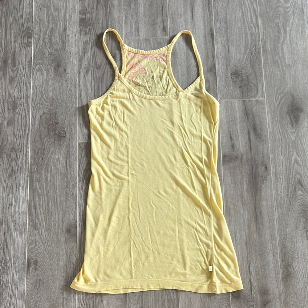 Garage Light Yellow Women's Tank Top